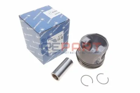 Поршень Ford Transit 2.4 TDE 00-06 (90.40mm/+0.50) KOLBENSCHMIDT 40172610 Купити в Україні
