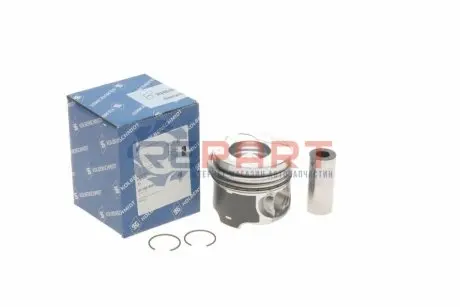 Фото Поршень Renault Kangoo 1.5dCi 01- (76.00mm/STD) KOLBENSCHMIDT (40190600) зображення 1