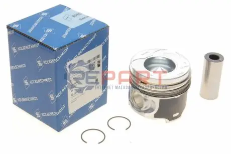 Поршень 76,5 (+0,50) DACIA DUSTER, LOGAN, LOGAN EXPRESS, LOGAN MCV, SANDERO NISSAN ALMERA II, KUBISTAR, MICRA III, NOTE RENAULT CLIO II, CLIO III, DUSTER, KANGOO, KANGOO EXPRESS 1.5D 06.01 KOLBENSCHMIDT 40190610 Купити в Україні