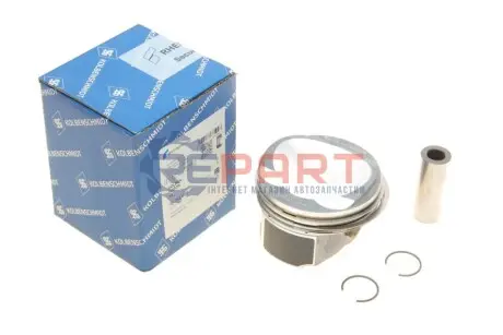 Фото Поршень Audi A4/VW Passat 1.8 TFSI 07- (82.51mm/STD) KOLBENSCHMIDT (40251600) зображення 1