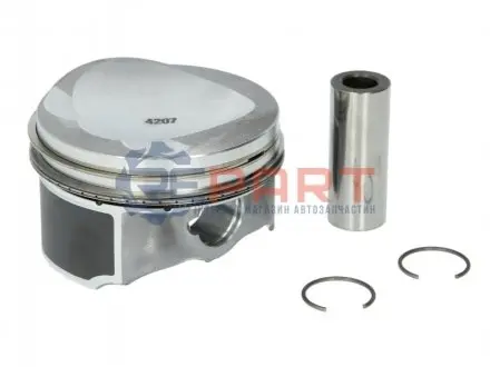 Фото Поршень VW Passat B6/CC 1.8 TSI 07-12 (82.76mm/+0.25) KOLBENSCHMIDT (40251610) зображення 1