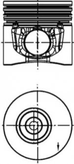 Поршень KOLBENSCHMIDT 40269610