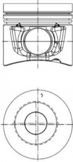 Поршень KOLBENSCHMIDT 40289600