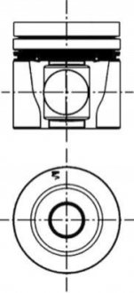 Поршень KOLBENSCHMIDT 40305600