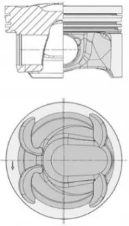 Поршень 87,52 (STD) VOLVO S60 II, S80 II, V60 I, V70 III, XC60 I FORD GALAXY II, GALAXY MK II, MONDEO IV, S-MAX LAND ROVER DISCOVERY SPORT, FREELANDER 2, RANGE ROVER EVOQUE 2.0 01.10 KOLBENSCHMIDT 40315600 Купити в Україні