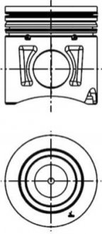 Поршень KOLBENSCHMIDT 40339600