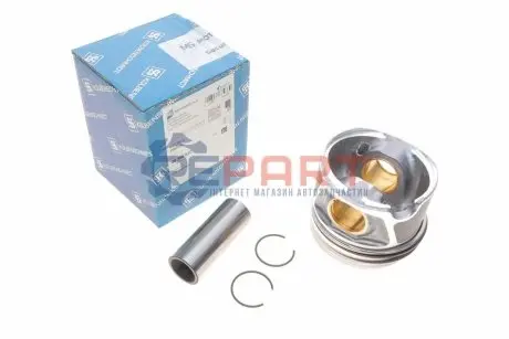 Поршень 81,26 (+0,25) AUDI A3 MITSUBISHI LANCER VIII SEAT ALTEA, ALTEA XL, LEON, TOLEDO III SKODA OCTAVIA II, SUPERB II VW GOLF PLUS V, GOLF V, JETTA III, TOURAN 2.0D 02.03 KOLBENSCHMIDT 40356610 Купити в Україні