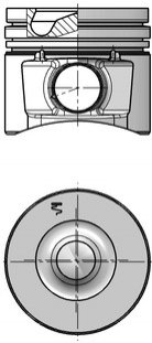 Поршень KOLBENSCHMIDT 40372620 (фото 1)