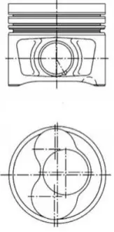 Фото Поршень KOLBENSCHMIDT (40409600) зображення 1