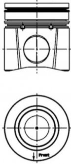 Поршень KOLBENSCHMIDT 40588600 (фото 1)