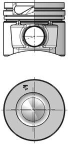Поршень двигателя DEUTZ 94,25 KOLBENSCHMIDT 40710610