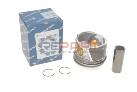 Поршень 81,26 (+0,25) VW CRAFTER 30-35, CRAFTER 30-50 2.5D 04.06-05.13 KOLBENSCHMIDT 40715610 Купити в Україні