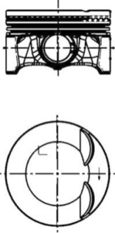 Поршень KOLBENSCHMIDT 40759600 (фото 1)