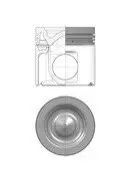 Автозапчасть KOLBENSCHMIDT 40907600