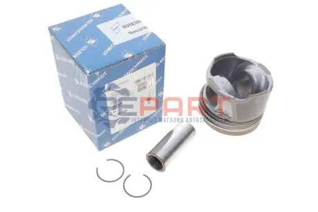 Фото Поршень Renault Clio III/Megane III/Fluence/Twingo II/Nissan Juke/Note 1.5 dCi 08- (76.50mm/+0.50) KOLBENSCHMIDT (41097620) зображення 1