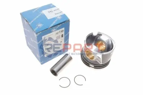 Поршень Skoda Fabia/VW Polo 1.4 TDI 01-10 (79.51mm/STD) (3й циліндр) KOLBENSCHMIDT 41158600 Купити в Україні