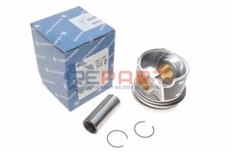 Поршень 80,01 (+0,50) AUDI A2 SEAT AROSA, CORDOBA, IBIZA III, IBIZA IV, IBIZA IV SC SKODA FABIA I, FABIA I PRAKTIK, FABIA II, ROOMSTER, ROOMSTER PRAKTIK VW FOX, LUPO I, POLO 1.4D 01.99-06.10 KOLBENSCHMIDT 41158620 Купити в Україні