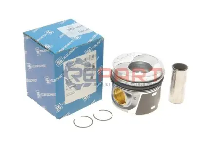 Поршень Skoda Fabia/VW Polo 1.4 TDI 01-10 (79.76mm/+0.25) (1-2 циліндр)(не постачається) KOLBENSCHMIDT 41159610 Купити в Україні