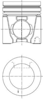 Автозапчастина KOLBENSCHMIDT 41166600