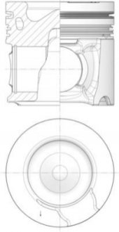 Автозапчасть KOLBENSCHMIDT 41263600