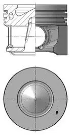 Поршень KOLBENSCHMIDT 41264620 Купити в Україні