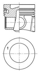 TOK VW GOLF 1,6TDI 13- 79,5 STD KOLBENSCHMIDT 41271600