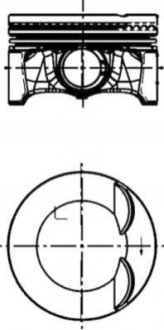 Поршень 83,01 (+0,50) KOLBENSCHMIDT 41501620