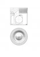 Комплект поршневої KOLBENSCHMIDT 41518961