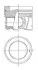 Поршень 81,51 (+0,50) MAN TGE VW CALIFORNIA T6 CAMPER, CRAFTER, GRAND CALIFORNIA CAMPER, MULTIVAN T6, TRANSPORTER T6, TRANSPORTER T6 / CARAVELLE T6 2.0D 04.15 KOLBENSCHMIDT (41785620) изображение 1