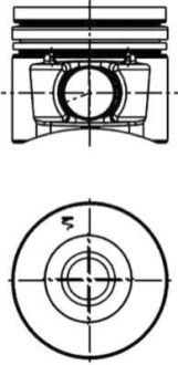 Поршень KOLBENSCHMIDT 41801600