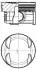Фото Поршень 74,5 (STD) AUDI A1, A3, Q2, Q3 SEAT ALHAMBRA, ATECA, IBIZA IV, IBIZA IV SC, IBIZA IV ST, LEON, LEON SC, LEON ST SKODA KAROQ, KODIAQ I, OCTAVIA III, SUPERB III, YETI 1.4/1.4CNG/1.4H 04.11 KOLBENSCHMIDT (41940600) зображення 3