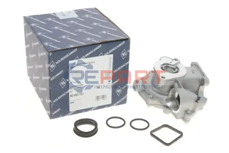Фото Помпа води BMW 1 (E81/E87)/3 (E46/E90)/5 (E60)/X1 (E84)/X3 (E83), N40/N42/N45/N46 KOLBENSCHMIDT (50005011) зображення 1