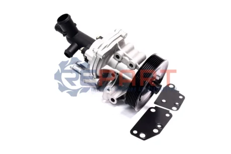 Фото Помпа води Ford Transit VII/VIII 2.4DI/TDCi/TDE 00-14 (R/B) (8 лоп.) (7 кан.) (с корпусом) KOLBENSCHMIDT (50005013) зображення 1