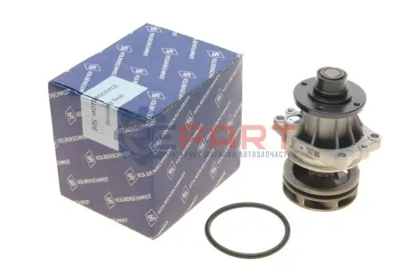 Фото Помпа води BMW 3 (E36/E46)/5 (E34/E39/E60)/7 (E38/E65/E66/E67)/X3 (E83)/X5 (E53) 90-10 M50/M52/M54 KOLBENSCHMIDT (50005513) зображення 1