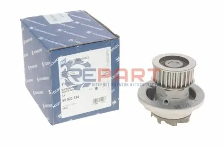 Фото Помпа води Opel Astra F/G/Vectra A 1.7D/TD/1.8i 16V/2.0i 16V 89-00 KOLBENSCHMIDT (50005734) зображення 1