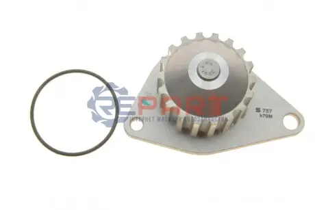 Фото Помпа води Citroen C2/C3/Berlingo/Nemo/Peugeot 206/207/307/Bipper 1.1/1.4i 96- KOLBENSCHMIDT (50005757) зображення 1