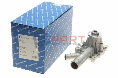 Фото Помпа води MB Sprinter 901-904 2.2/2.7CDI OM611-612 00-06/Sprinter 906 2.2CDI 06-13 KOLBENSCHMIDT (50005782) зображення 1