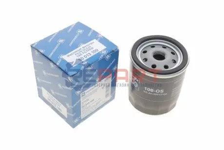 Фото Фільтр масляний Opel Astra/Combo/Corsa 1.3-2.0 86- (h=91mm) KOLBENSCHMIDT (50013100) зображення 1