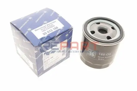 Фільтр масляний VW Caddy II/ Golf IV/V/Seat Leon 1.4/1.6i 96 KOLBENSCHMIDT 50013188 Купити в Україні