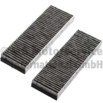 Фільтр салону Audi A6 2.0/2.7TDI 04- (вугільний) (к-кт 2 шт.) KOLBENSCHMIDT 50013766 Купити в Україні