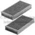 Фото Фільтр салону MB ML (W164) 3.0CDI (вугільний) (к-кт 2шт.) KOLBENSCHMIDT (50014234) зображення 1