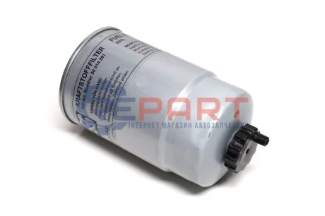 Фільтр паливний Fiat Ducato/Citroen Jumper/Peugeot Boxer 2.0/2.2/2.8HDi 00 KOLBENSCHMIDT 50014291 Купити в Україні