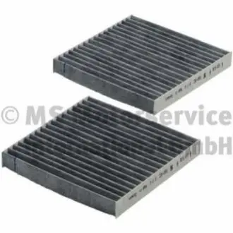 Фільтр салону BMW X3 (F25)/X4 (F26) 2.0/3.0D 10-18 (вугільний) (к-кт 2 шт.) KOLBENSCHMIDT 50014560 Купити в Україні