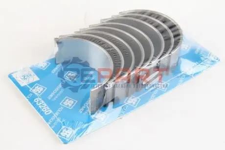 Вкладиші шатунні Renault Kangoo 1.9D 97- (STD) KOLBENSCHMIDT 77089608 Купити в Україні