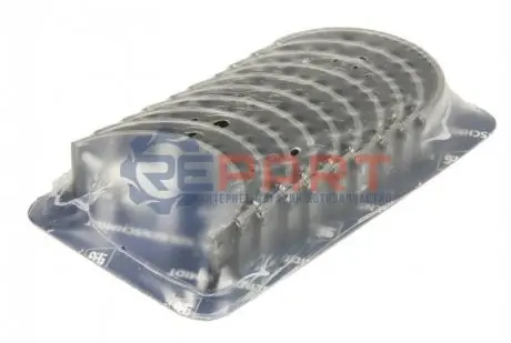 Вкладиші корінні Renault Kangoo 1.9D 98- (STD) KOLBENSCHMIDT 77090608 Купити в Україні