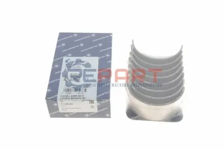 Вкладиші шатунні Renault Trafic 2.5D/Fiat Ducato 2.4D/2.5D/TD/2.8JTD 78- (STD) 8шт. KOLBENSCHMIDT 77155600 Купити в Україні