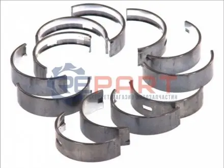 Вкладиші корінні VW Crafter/LT/T4 2.5TDI (+0.25) (к-кт) KOLBENSCHMIDT 77209612 Купити в Україні