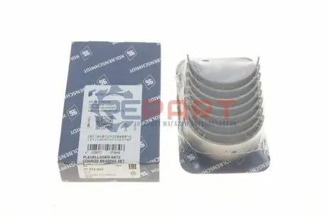 Фото Вкладиші шатунні Opel Ascona C/Kadett D/E 1.6/1.6D/1.8 79-91 (STD) KOLBENSCHMIDT (77272600) зображення 1