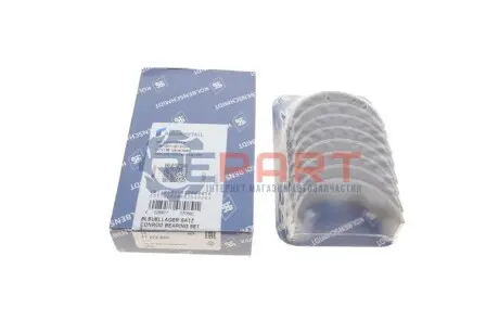 Вкладиші шатунні, комплект (0,50) CHEVROLET ASTRA DAEWOO BROUGHAM, EVANDA, LEGANZA, NUBIRA, PRINCE LADA 110 OPEL ASCONA C, ASTRA F, ASTRA G, CALIBRA A, FRONTERA A SPORT 1.6-2.2 09.81 KOLBENSCHMIDT 77272620 Купити в Україні