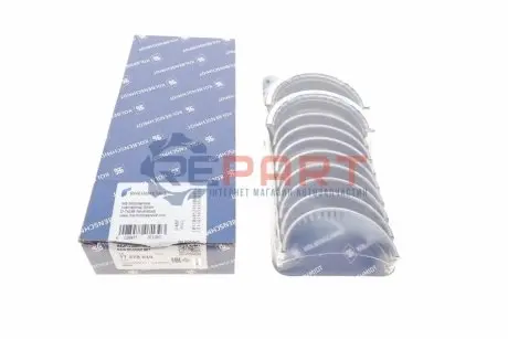 Вкладиші корінні BMW 3 (E46/E90)/5 (E39/E60) 98-11 M47/N47 (+0.25) KOLBENSCHMIDT 77278610 Купити в Україні